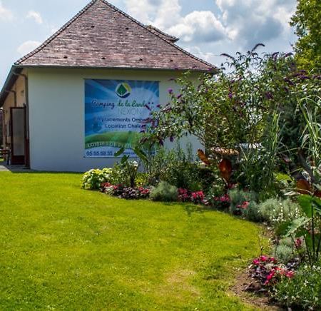Camping Municipal De La Lande Nexon Zewnętrze zdjęcie